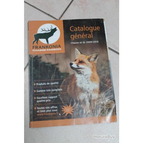 Catalogue Nemrod Frankonia anne 2009/2010