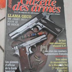 revue gazette des armes N° 453