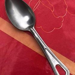 cuillère us 39/45 ww2 usa americain spoon WALLCO Avec barres sur le U