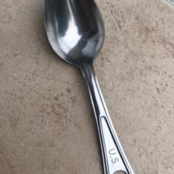 cuillère us 39/45 ww2 usa americain spoon  SILCO