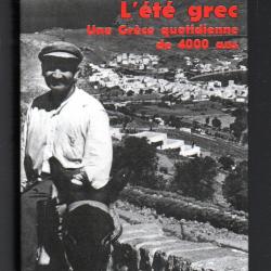 l'été grec une grèce quotidienne de 4000 ans de jacques lacarrière