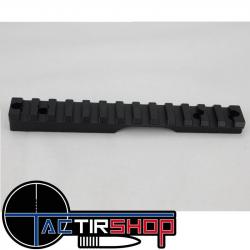 Rail penté picatinny Weapons Accuracy acier inoxydable 40 Moa pour Bergara B14 R
