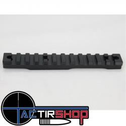 Rail penté picatinny Weapons Accuracy acier inoxydable 50 Moa pour Ruger RPR 22 LR