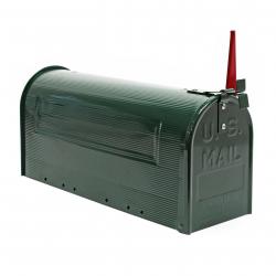 Boite aux lettres style américain design boite postale sur pied us mailbox vert 16_0000088