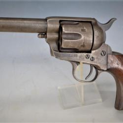 Rare SHERIFF COLT SAA 1873 SINGLE ACTION ARMY REVOLVER 2"1/2 de 1893 Calibre 45 Long Colt - USA XIXè
