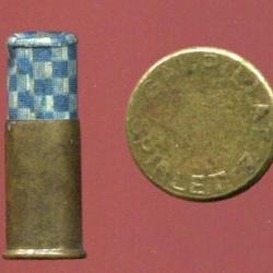 7 mm Spirlet &agrave; grenaille - GAUPILLAT SPIRLET 7 - conteneur carton &agrave; damiers bleus et blancs