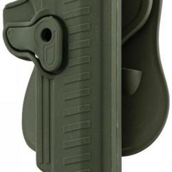 HOLSTER RIGIDE QUICK RELEASE POUR 1911 DROITIER OD