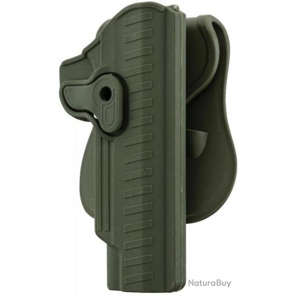 HOLSTER RIGIDE QUICK RELEASE POUR 1911 DROITIER OD
