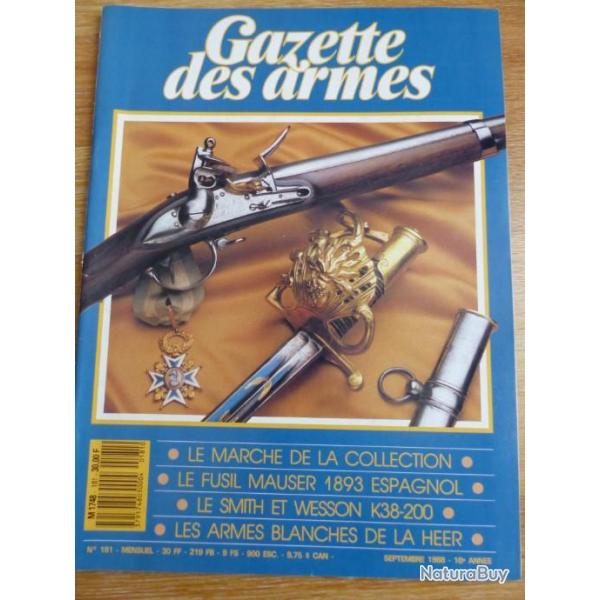 Gazette des armes N 181