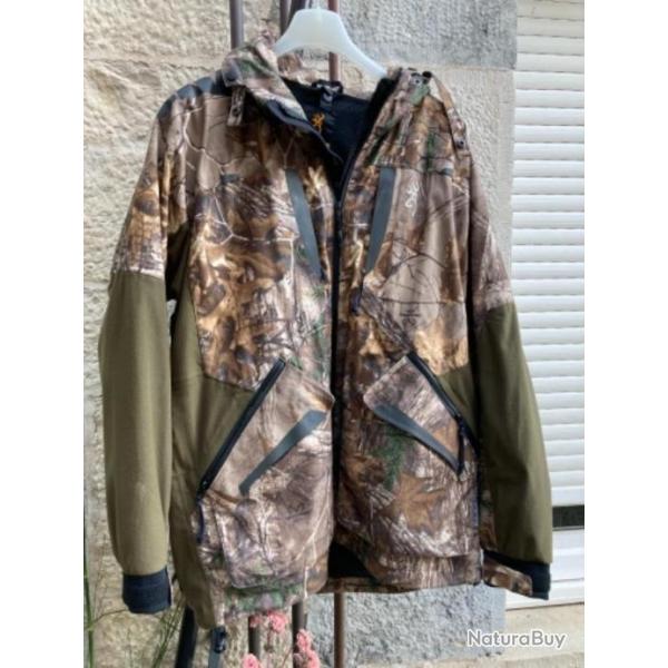Veste Browning camo impermable