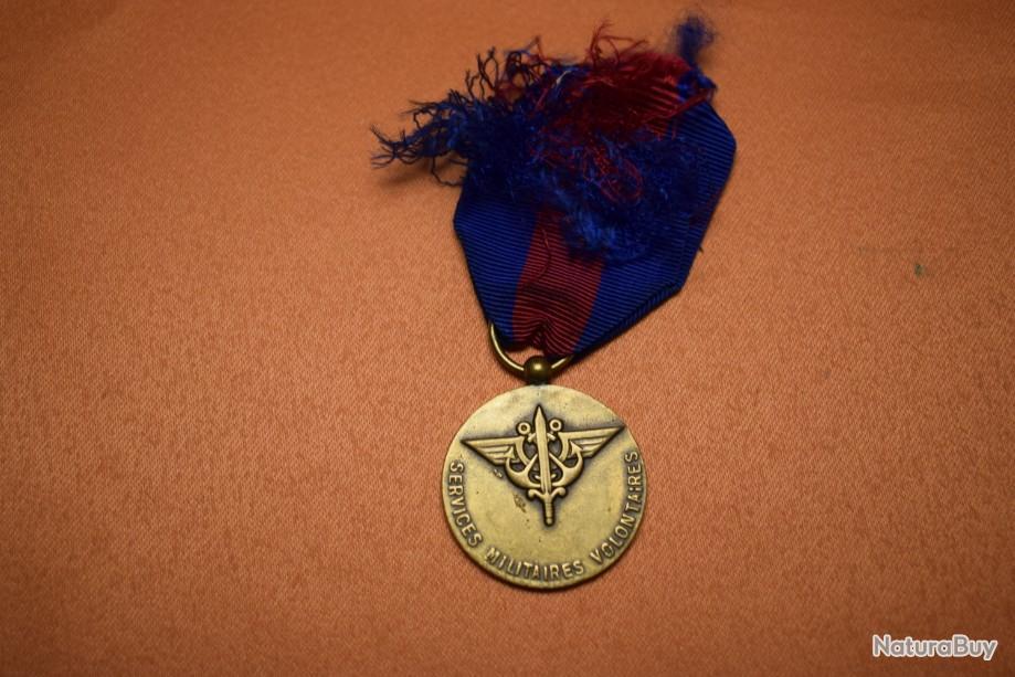 Médaille Service Militaire Volontaire Argent