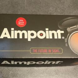 AIMPoint C3 Compact 2 MOA - Pack complet
