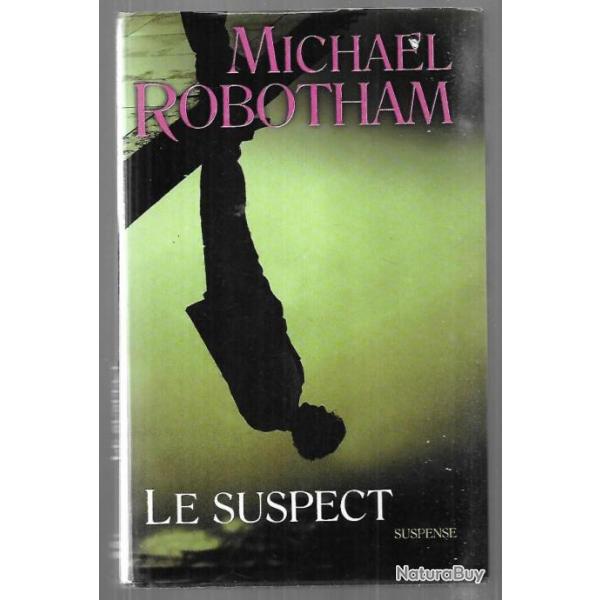le suspect de michael robertham thriller