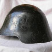 CASQUE ALLEMAND M1935 VIEILLI