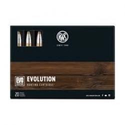 BALLES RWS EVOLUTION 9.3X74R 291GR (18.8G)