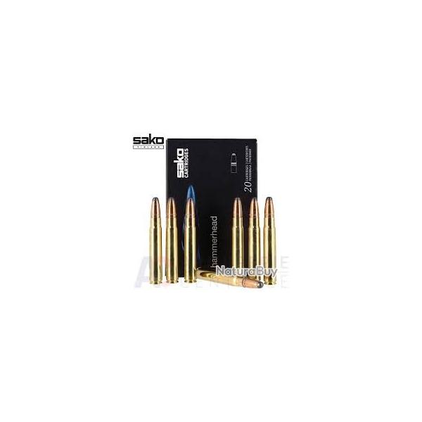 BALLES SAKO HAMMERHEAD 9.3X62 286GR (18.5G)