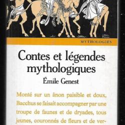 contes et légendes mythologiques d'émile genest