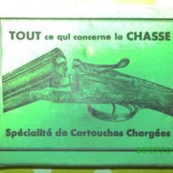 cartouches vintage et collector calibre 12/65