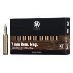 BALLES RWS KS 7MM REM MAG 162GR (10.5G)