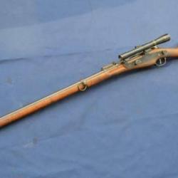 fusil berthier 07/15 tireur de précision