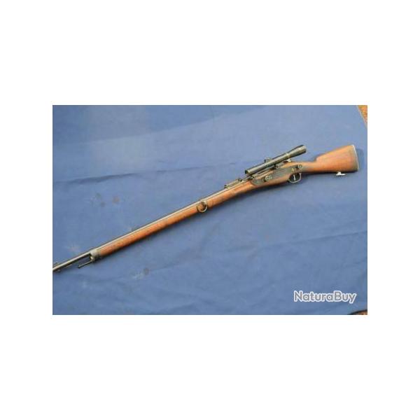fusil berthier 07/15 tireur de prcision