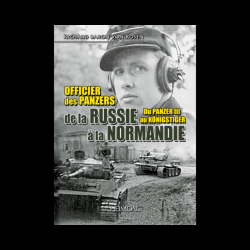 Officier des panzers de la Russie à la Normandie