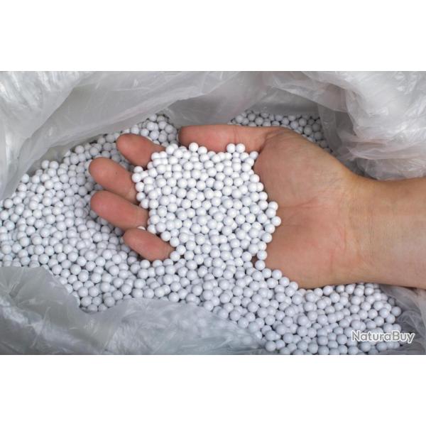 Billes Airsoft 6mm 0.25 Rain - Carton de 20kg / 0. 25g-0.25 g - 20 Kg