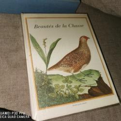 Livre edition  Numérotée Beauté de la chasse Gautier-Languereau nombreuses Estampes litho