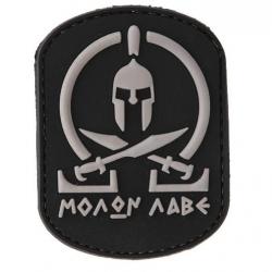 Patch PVC Molon Labe