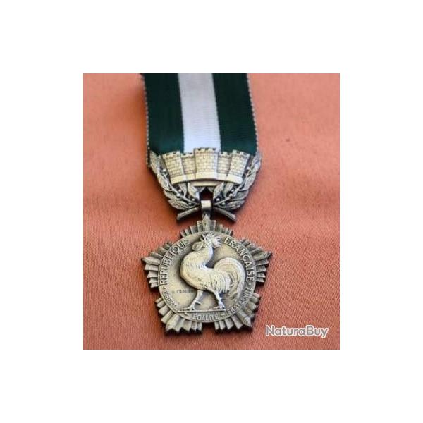 MDAILLE D'HONNEUR DPARTEMENTALE ATTRIBUE