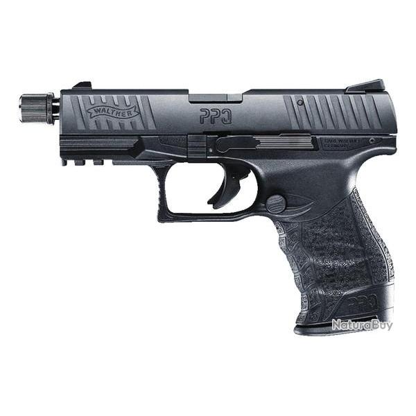 PIST. WALTHER PPQ M2 TACTICAL CAL. .22 LR SA 12CPS 100MM FILET HAUSSE RGLABLE