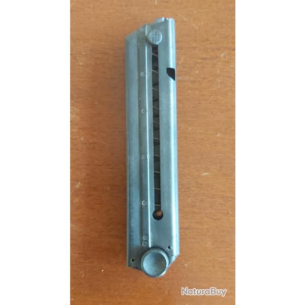 Chargeur neuf pour pistolet type Luger P08, Parabellum 7,65 et 9mm
