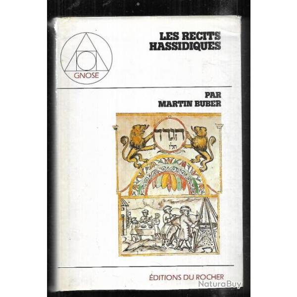 les rcits hassidiques par martin buber