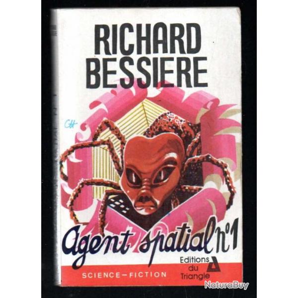 agent spatial n1 de richard bessire sf, science-fiction