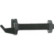 Repose-Flèches Hoyt Ultrarest Integrate MX GAUCHE - Pour Arc à Poulies - Noir - Boîte Ouverte (État Neuf)