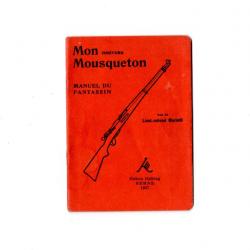 Scan du manuel du fantassin et mousqueton Suisse Schmidt Rubin K31 en francais année 1937.