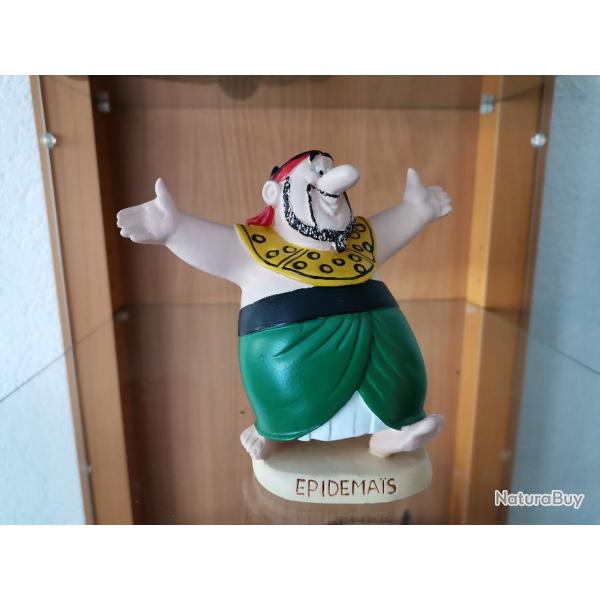 Figurine Epidemais rsine neuve Asterix et Obelix