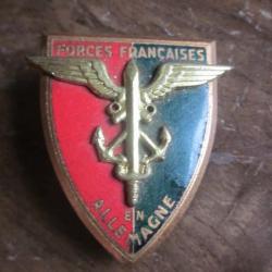 INSIGNE FORCES FRANCAISES EN ALLEMAGNE / DRAGO PARIS