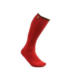 Chaussette courte Club Interchasse Natun 38 - 40 / Rouge - 44 - 47 / Rouge