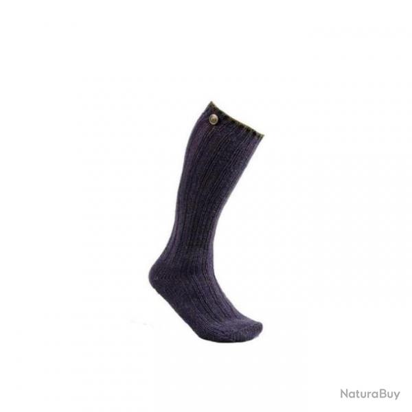 Chaussette courte Club Interchasse Natun - 44 - 47 / Violet