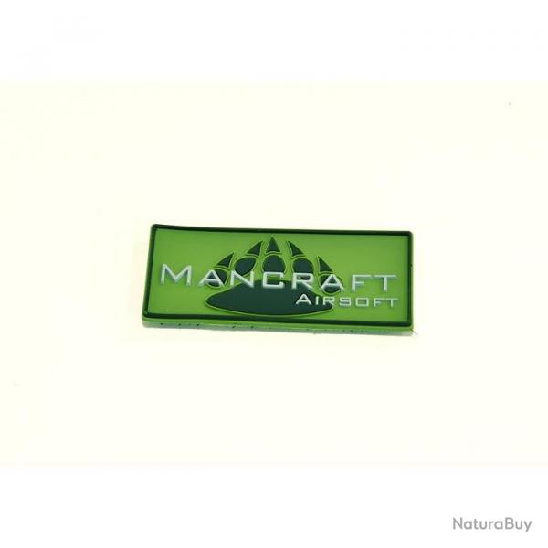 Patch PVC Mancraft Team - Vert