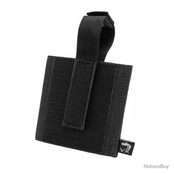 Holster Velcro ambidextre VX Pistol Sleeve Viper - Noir