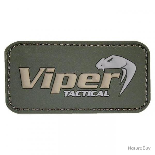 Patch PVC Viper Tactical vert