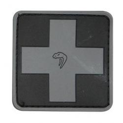 Patch PVC Medic Viper - Noir