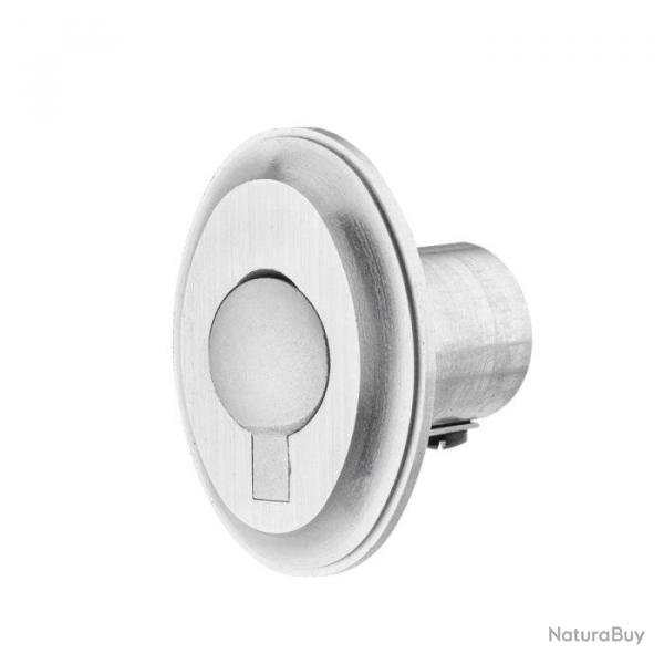 Calotte Acier Recknagel avec rserve  grain d'orge