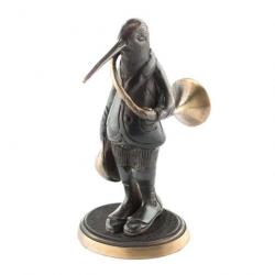 Statuette en bronze Europarm "bécasse avec trompe
