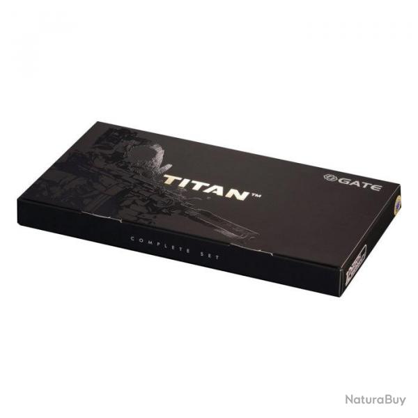 Kit Advance Bloc Dtente TITAN GATE V2 cablge arrire
