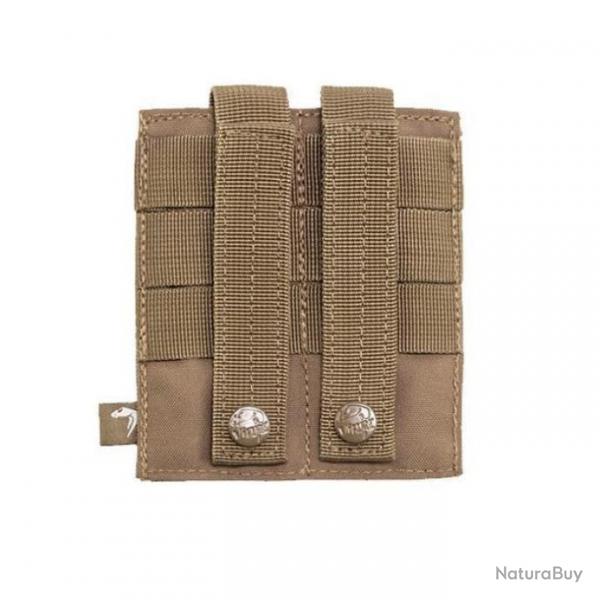 Poche Molle Double chargeur SMG Viper - Coyote