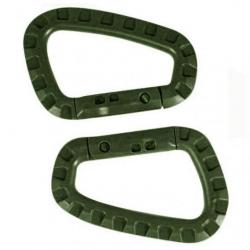 Mousqueton Tactical Viper - Vert