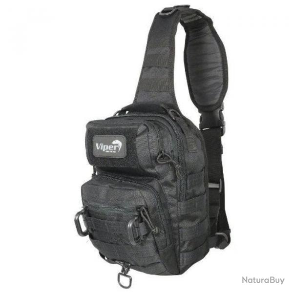 Sac  dos dtachable Molle Viper - Noir